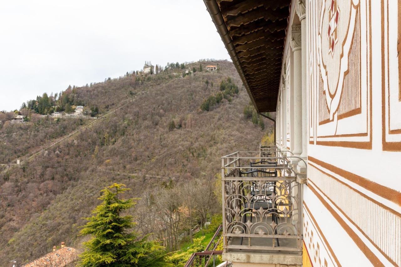 Albergo Sacro Monte Varese Exterior photo