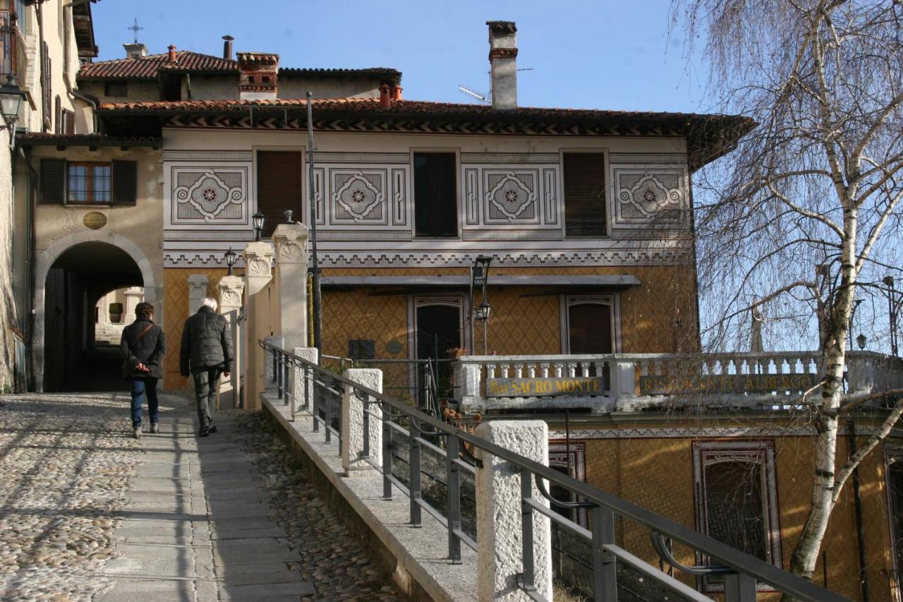 Albergo Sacro Monte Varese Exterior photo